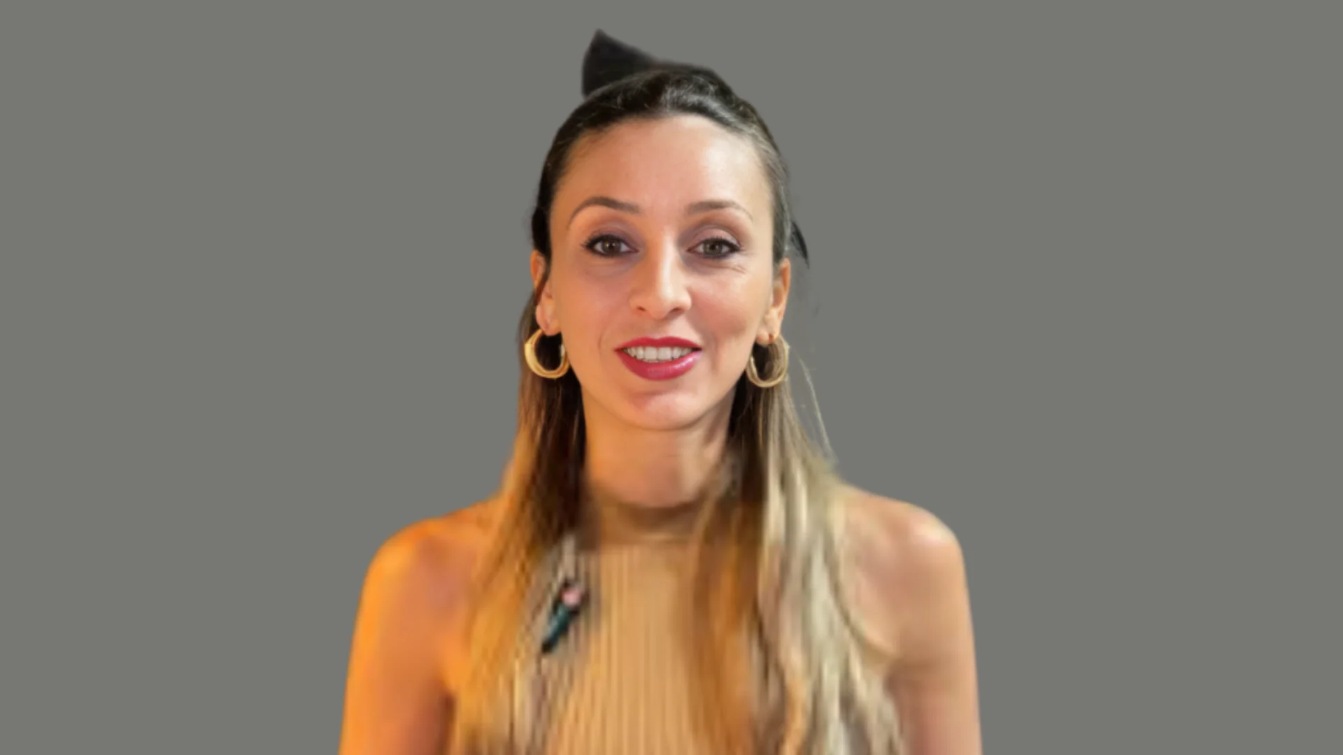 Florencia Quintana, provincial director of Nutrition Florencia Quintana, provincial director of Nutrition