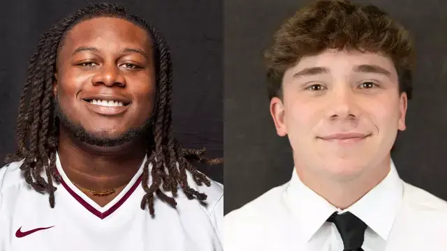 Zak Rice and Grayson Ledford