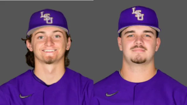 Which former SW Louisiana News area high school standouts will be in action on Sunday, June 8?