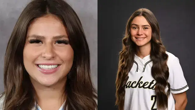 Hannah Burnett and Emily Bechtel Hannah Burnett and Emily Bechtel