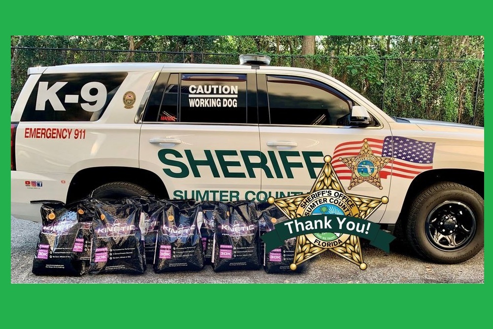 A huge thank you to the anonymous donor that donated 10 bags