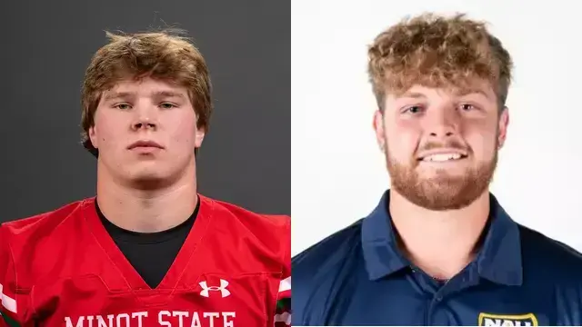 Colton Brusven and Jeter Purdy