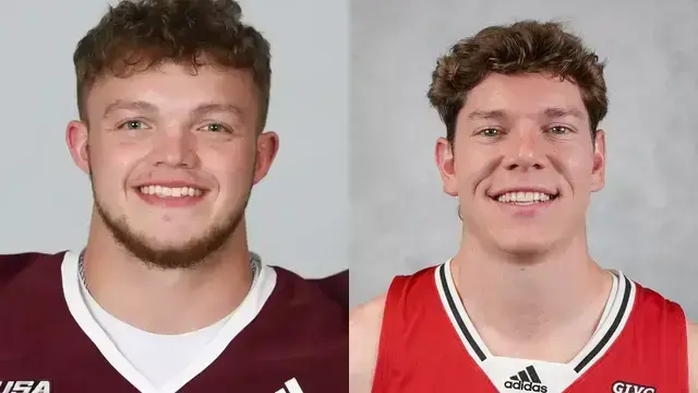 Caden Wiest and Kyle Scharbrough - 