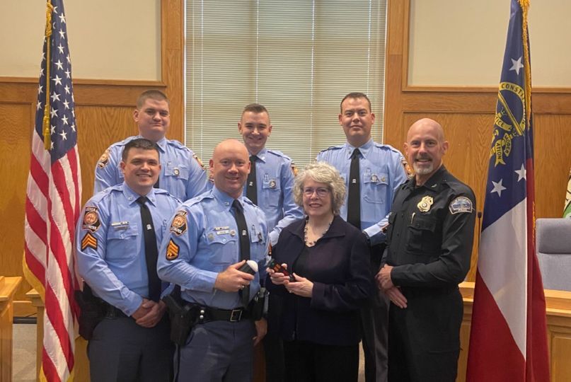 The City of Dahlonega donated a Stalker DSR Dual Antenna RADAR The City of Dahlonega donated a Stalker DSR Dual Antenna RADAR