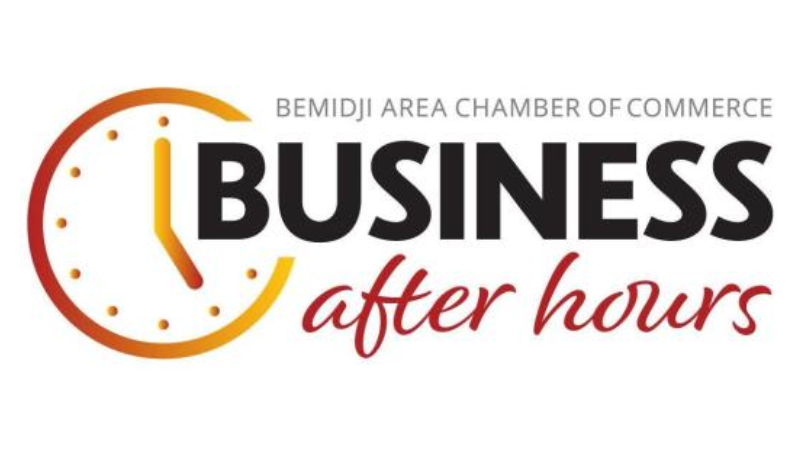 Bemidji Area Chamber of Commerce hosts Chamber After Hours at Pinnacle Marketing Group on April 11, 2023