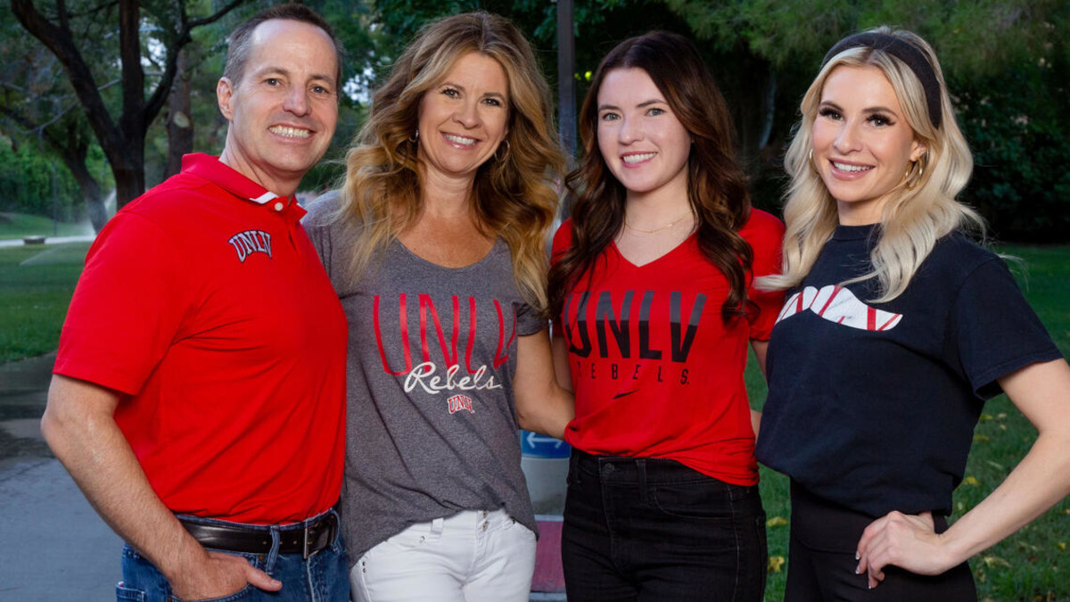 Engle on Outstanding Alumnus of the Year for 2022 distinction: ‘I love UNLV. It’s been such a huge part of my life.’