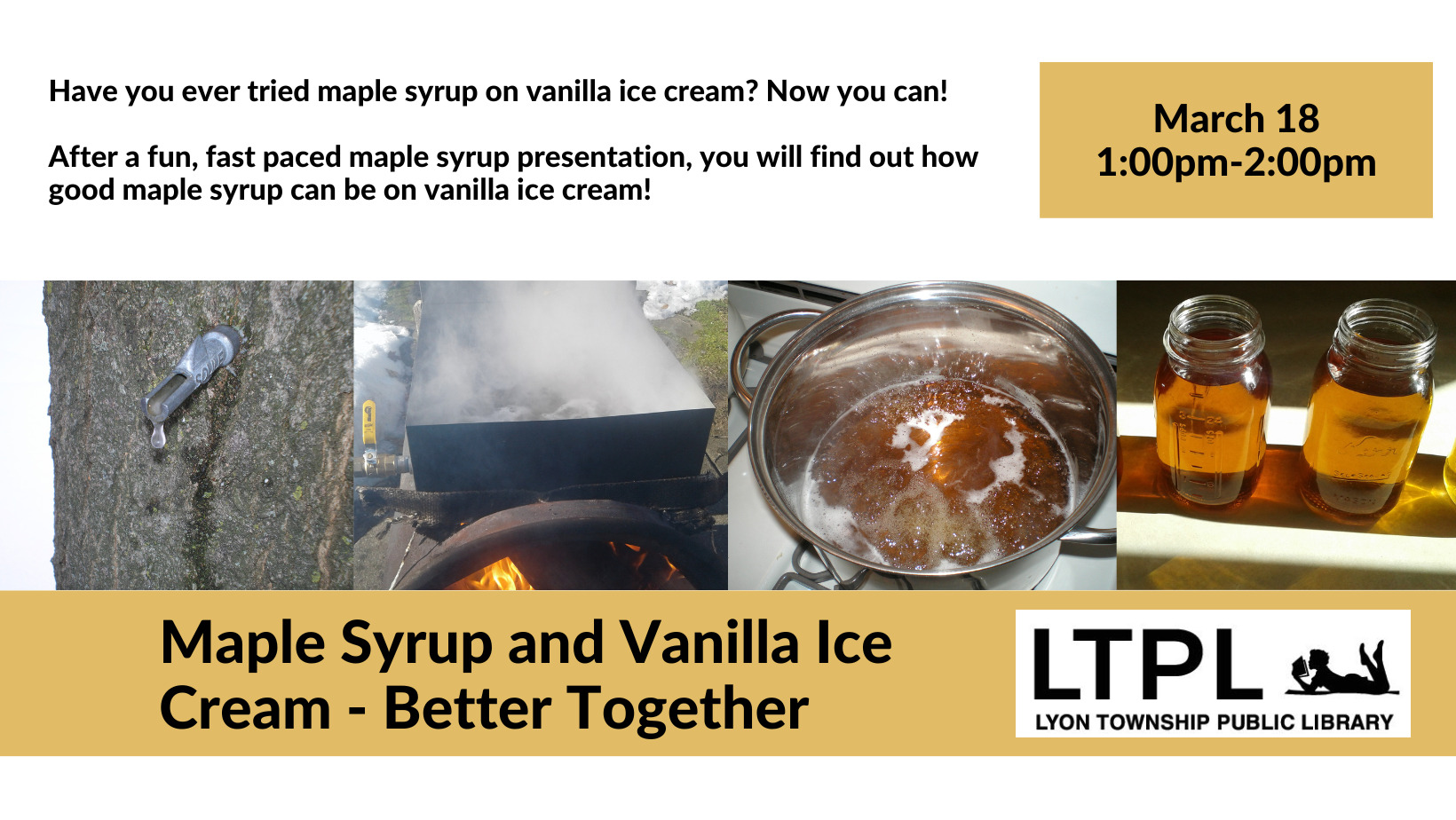 Backyard maple syrup producer Don Snoeyink this Saturday, March 18