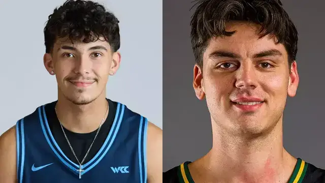 Brandon Benjamin and Jesse Stines Brandon Benjamin and Jesse Stines