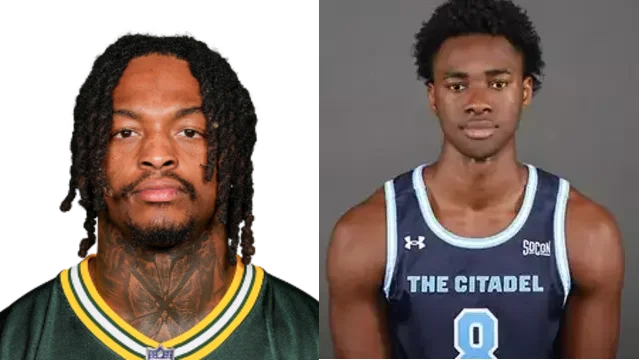 Xavier McKinney and Sola Adebisi