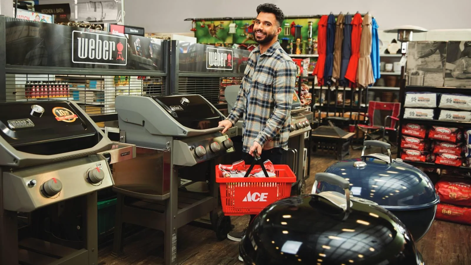 Gift a new grill from participating Humphreys County Ace Hardware stores