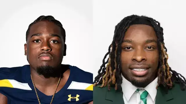 Zachary Crosby Jr. and Jairus McFarland - 