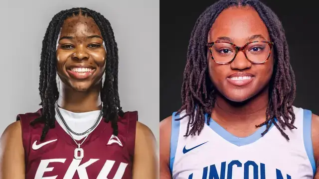 Zyniah Thomas and Korri Williams - 