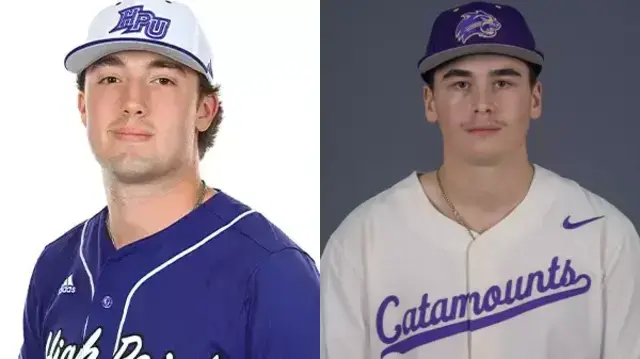 Which former South Guilford News area high school standouts will be in action on Sunday, May 4?