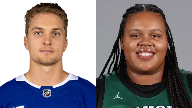 Mitchell Chaffee and Tianna Fernandez