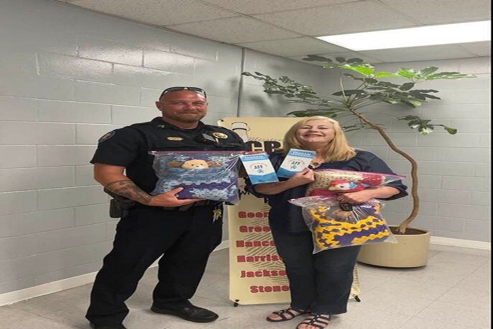 Harrison County Sheriff’s Office – Big Thank You to Advocates for Freedom