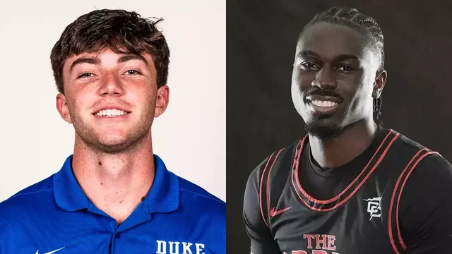 Todd Pelino and Daniel Lubamba - 