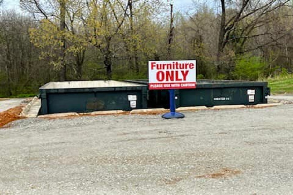Chester County Solid Waste & West TN Recycling Hub Furniture boxes Chester County Solid Waste & West TN Recycling Hub Furniture boxes