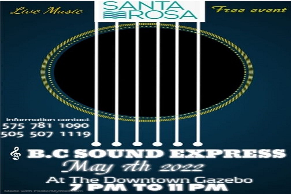Free Event at the Santa Rosa Downtown Gazebo Free Event at the Santa Rosa Downtown Gazebo