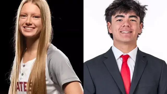 Paige Schedler and Ryan Soong