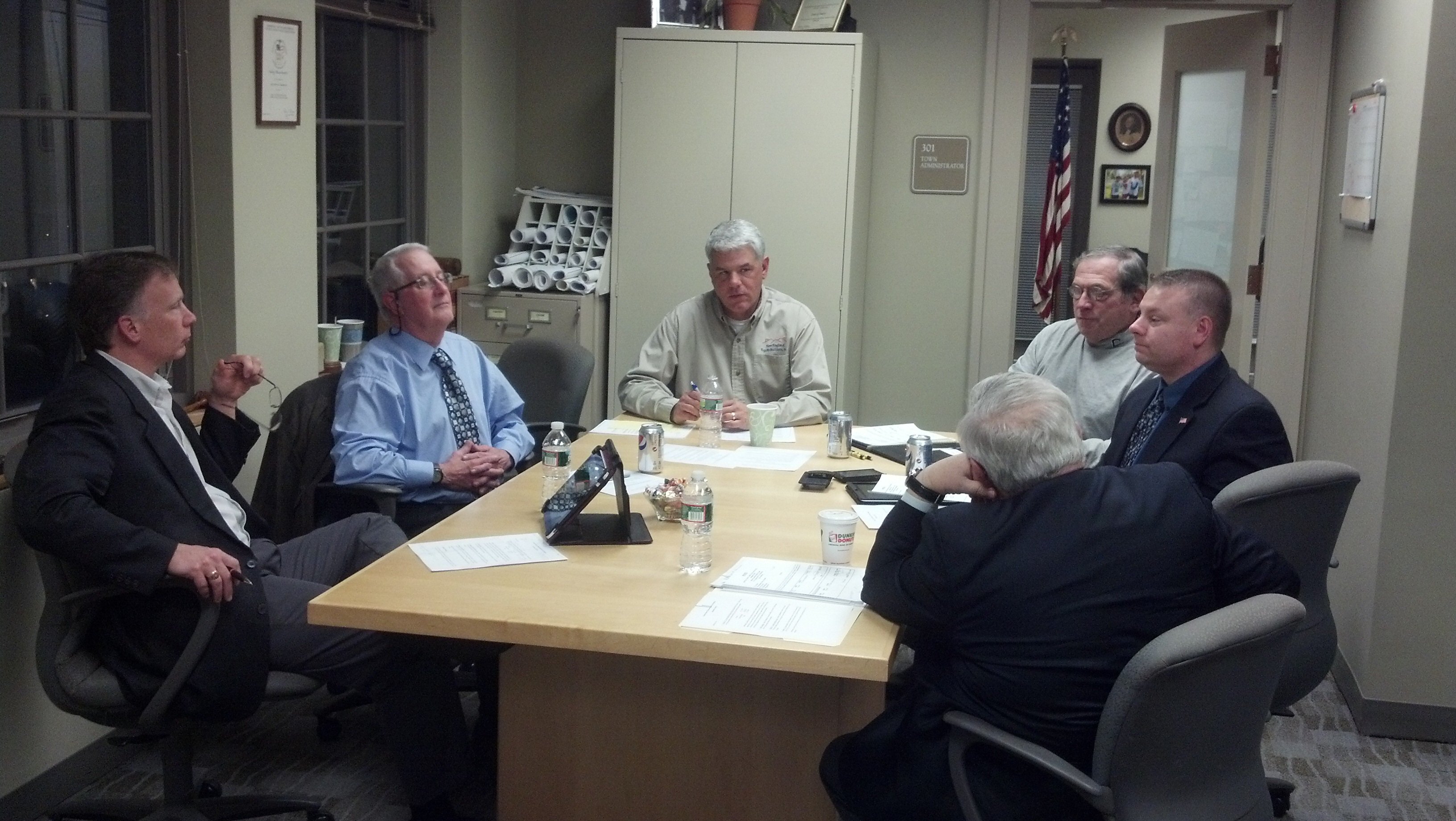 Board of Selectmen Metting