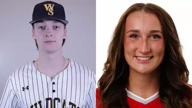 Keegan Hansen and Morgan Mineart