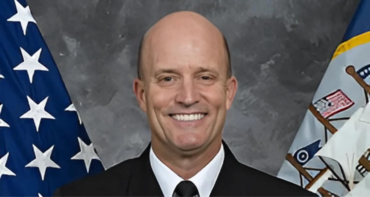 Bill Merz, Vice Admiral