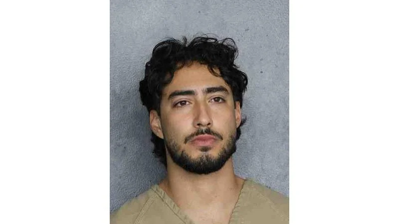 Broward County Main Jail books Pablo Beltran Duque on Aug. 17