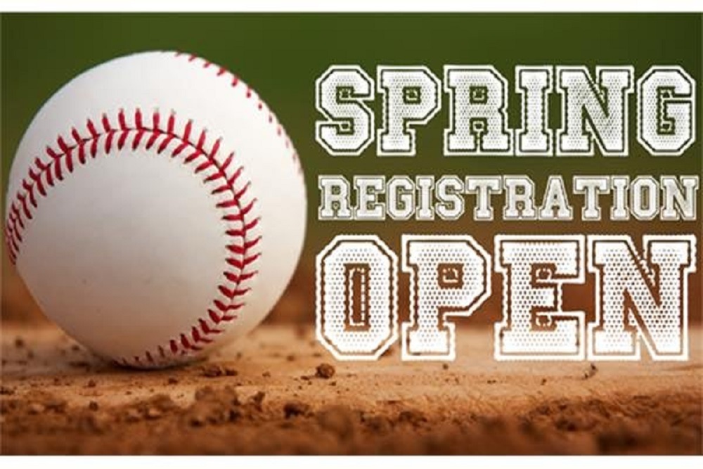 South Lake Little League Spring Baseball registration is open NOW