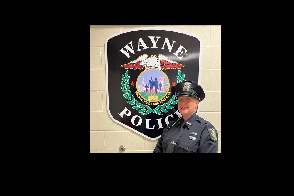 Congratulations to Officer Heather Holcomb