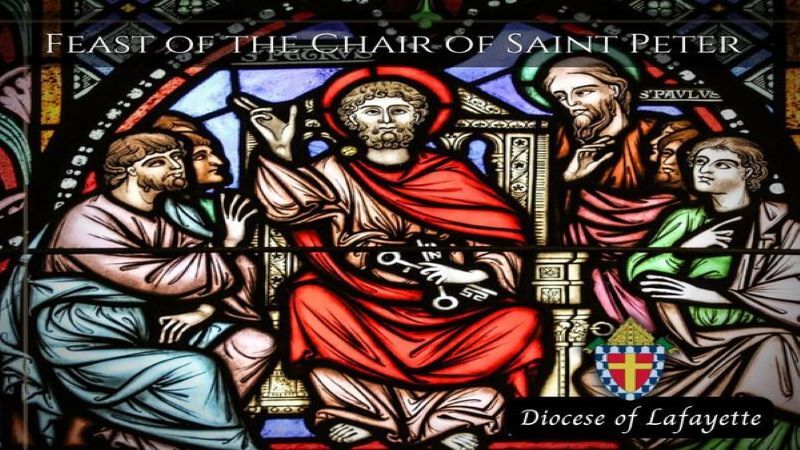 The Diocese of Lafayette, Indiana, celebrated the feast day of Saint Peter Damian, a Doctor of the Church, on Feb. 21.
