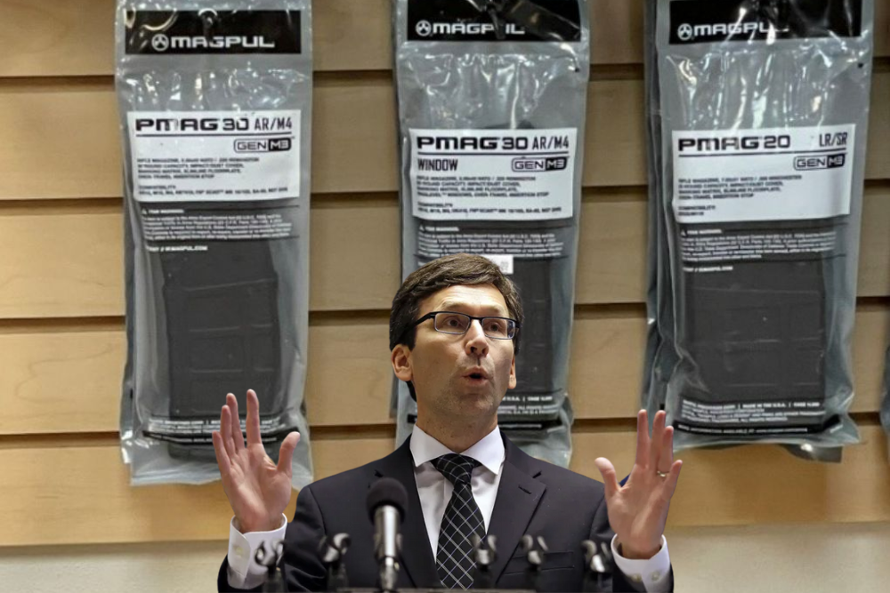 AG Ferguson files lawsuit against Federal Way gun retailer and its owner for unlawfully selling high-capacity magazines AG Ferguson files lawsuit against Federal Way gun retailer and its owner for unlawfully selling high-capacity magazines