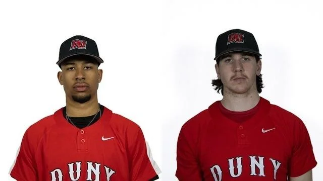 Which former Rockland Reporter area high school standouts will be in action on Friday, April 11?