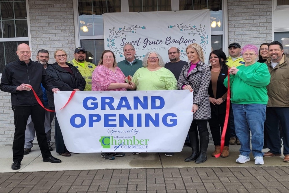 Sweet Grace Boutique Grand Opening