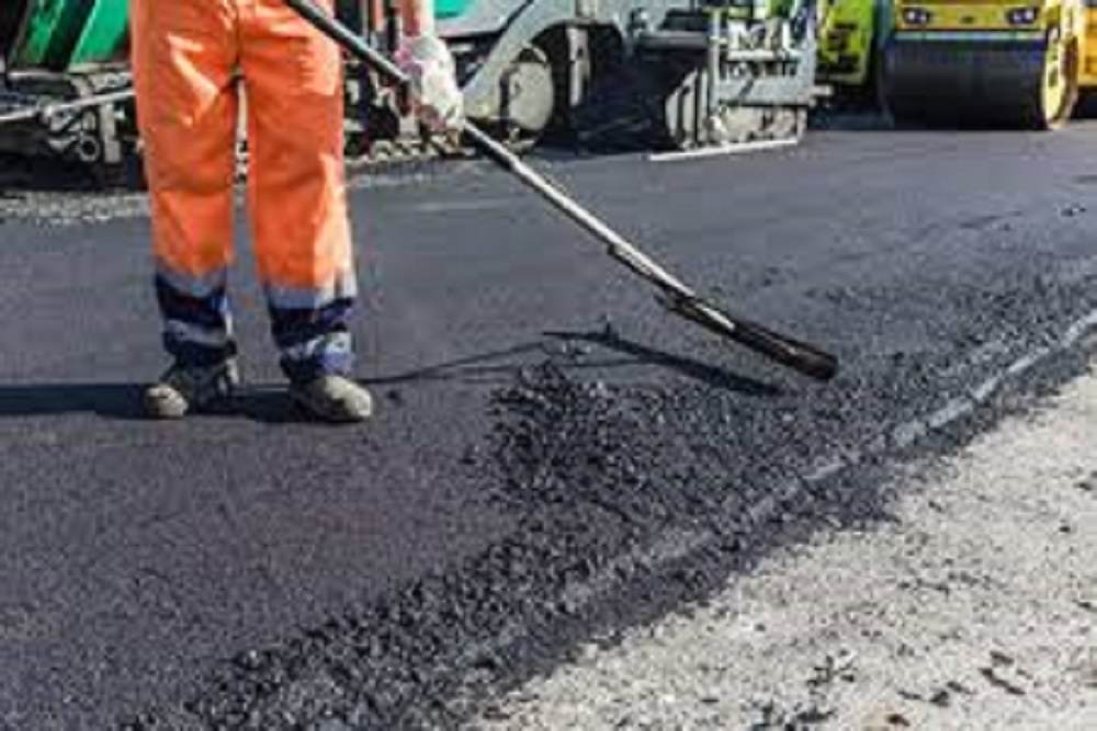 TOWN OF MATTHEWS: Pavement Work On Morningwood Drive between John Street and Pleasant Plains Road