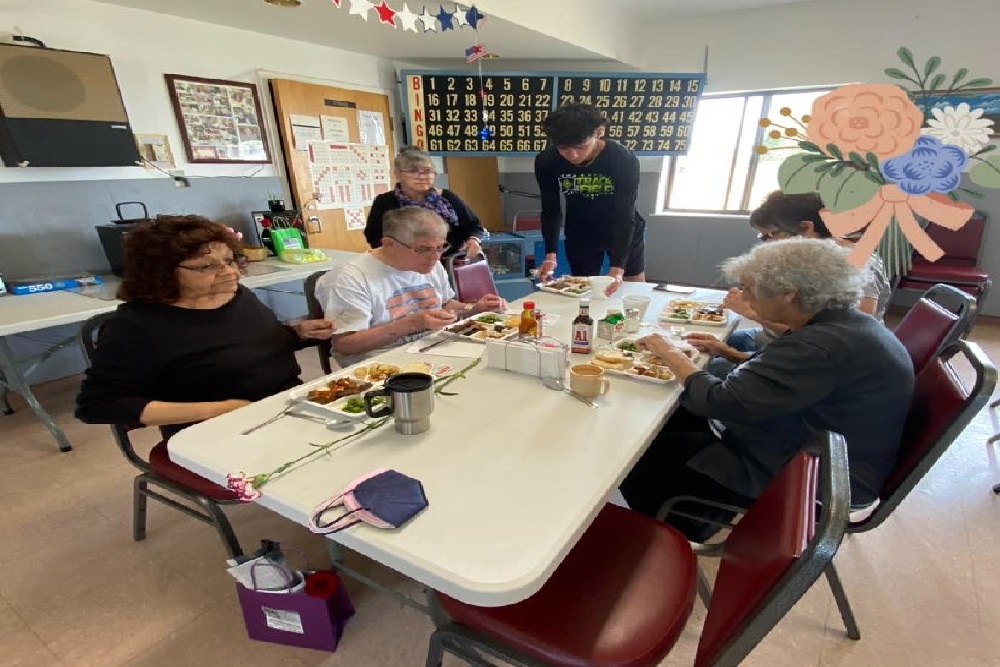 Mother’s Day Luncheon at the Campos Senior Citizens Center
