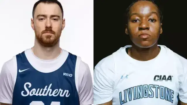 Rachael Cherrington and Evan Gutowski