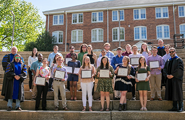 College of Science and Mathematics Recognizes Student Achievements