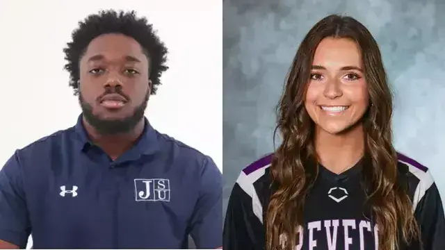 Which former NC Tennessee News area high school standouts will be in action on Friday, April 25?