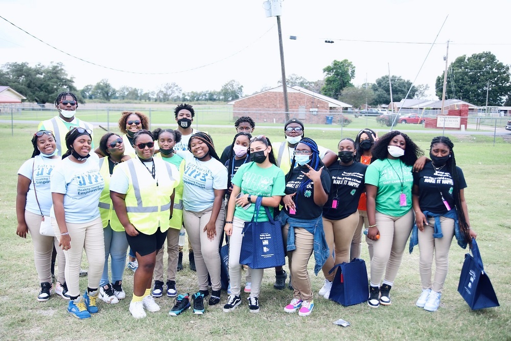 LSU AgCenter receives K for youth, community development in East Carroll Parish