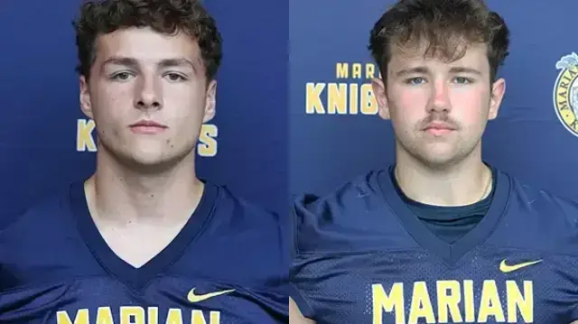Which former Kentuckiana area high school stars will compete on Saturday, Sept. 19?