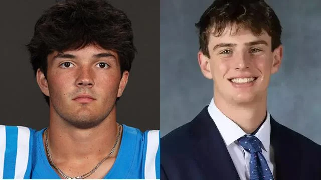 Dylan Davis and Garrett Koerner - 