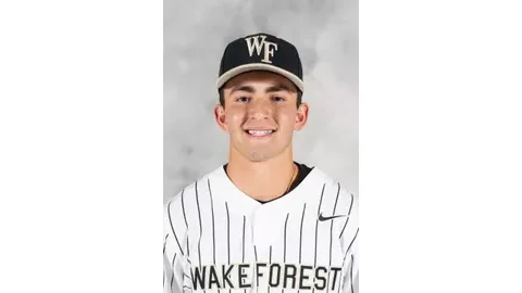 Former Locust Valley High School standout Dylan Zucker played on Sunday, June 1 in hopes of reaching the NCAA Division I Baseball Championship