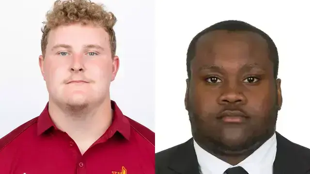 Drew Hutchinson and Kemarion Ivory