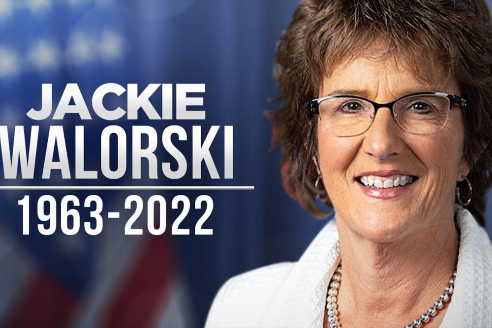Flags at Half-Staff in Honor of U.S. Rep. Jackie Walorski