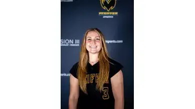 Skylar Price, former Forest Hills High School standout’s collegiate team plays on Friday, May 16 in the NCAA Division III Softball Championship