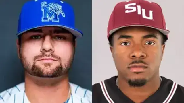 Which former NW Mississippi News area high school standouts will be in action on Thursday, May 15?