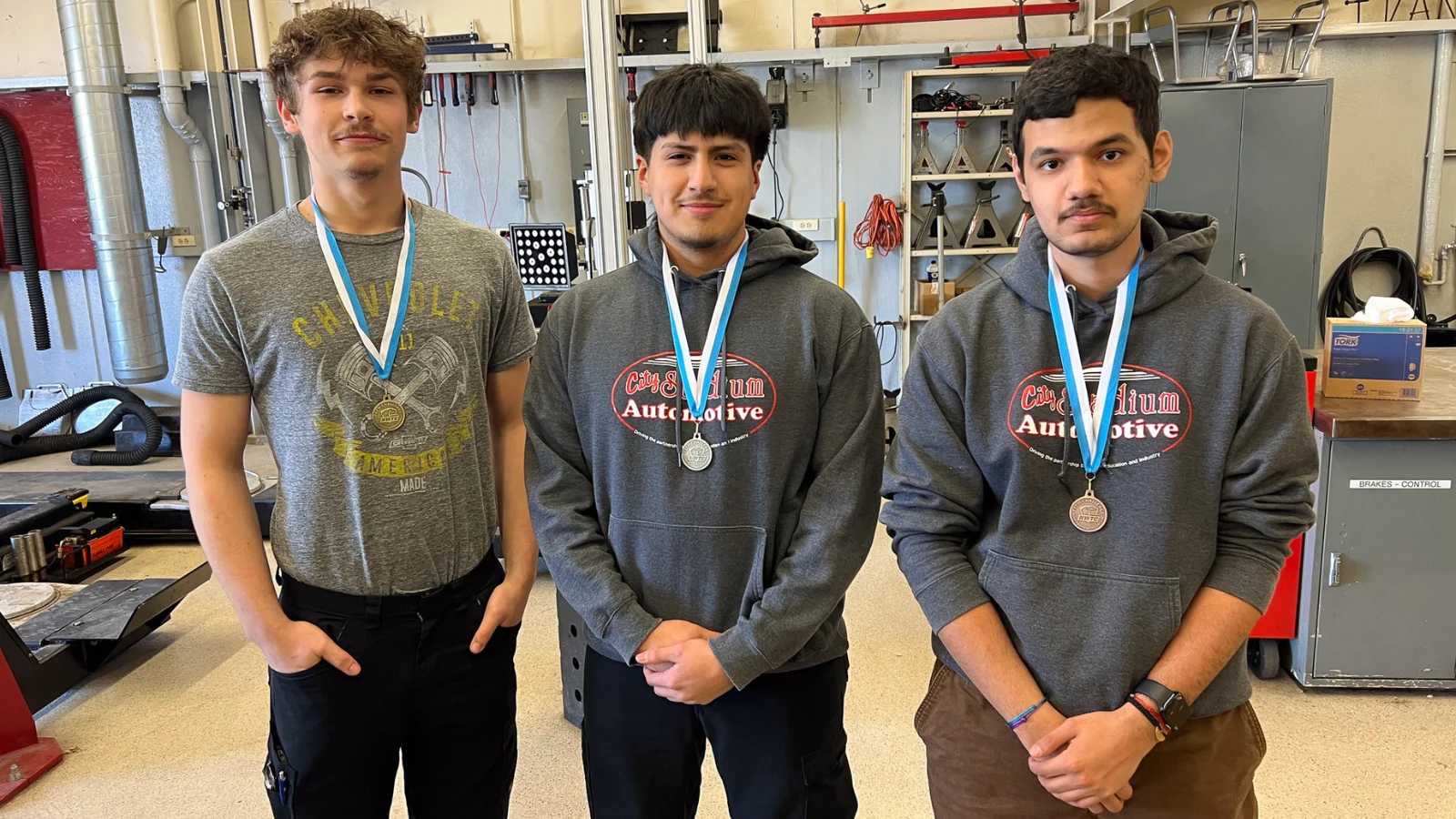 GBAPS East High students win awards at NWTC Tech Challenge GBAPS East High students win awards at NWTC Tech Challenge