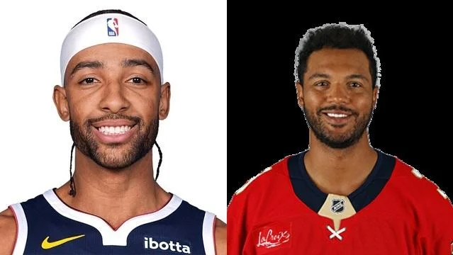 Zeke Nnaji and Seth Jones
