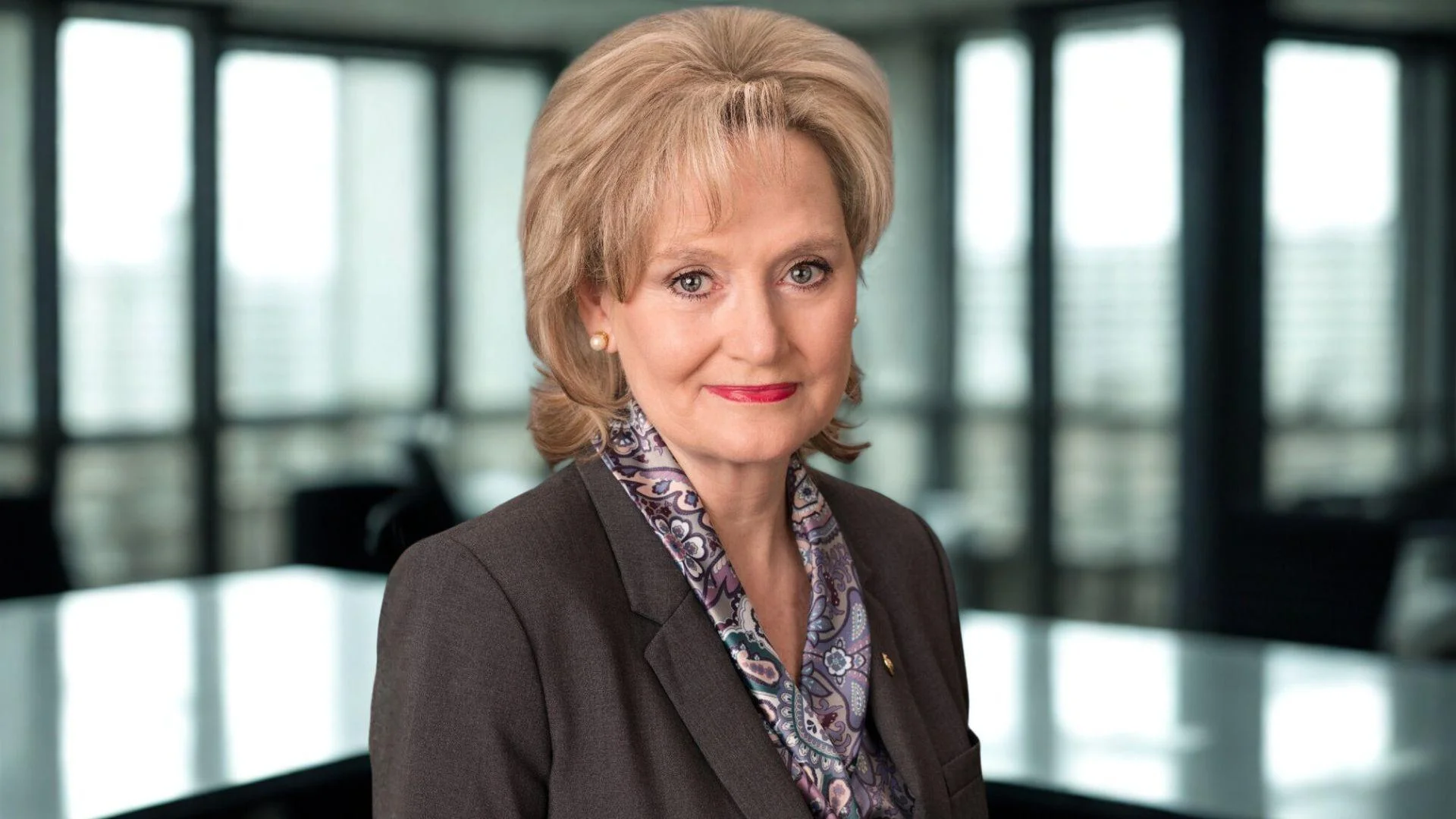 Cindy Hyde-Smith, U.S. Sen. from Mississippi Cindy Hyde-Smith, U.S. Sen. from Mississippi