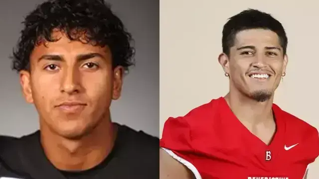 Marcus Martin and Gessie Escudero